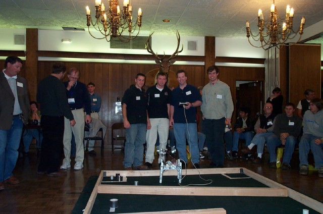 Our team at the ASME Regional Design Contest.