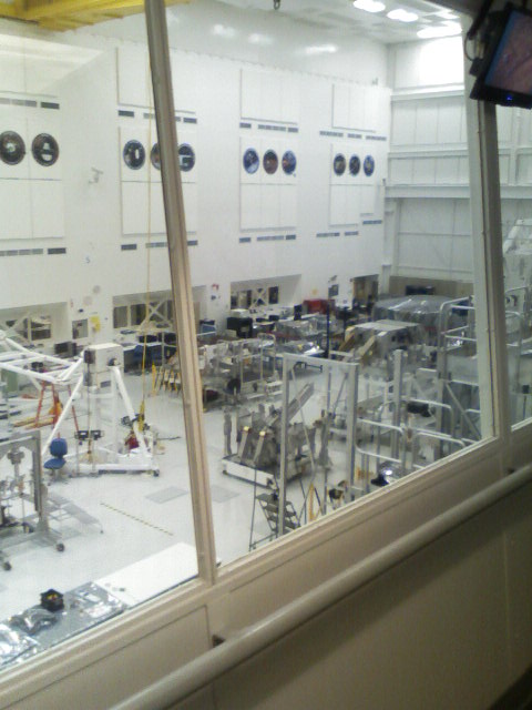 more MSL cleanroom