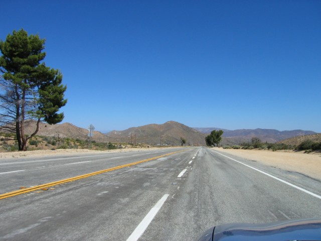 I got my first taste of the desert in the eastern foothills of the Angeles mountains