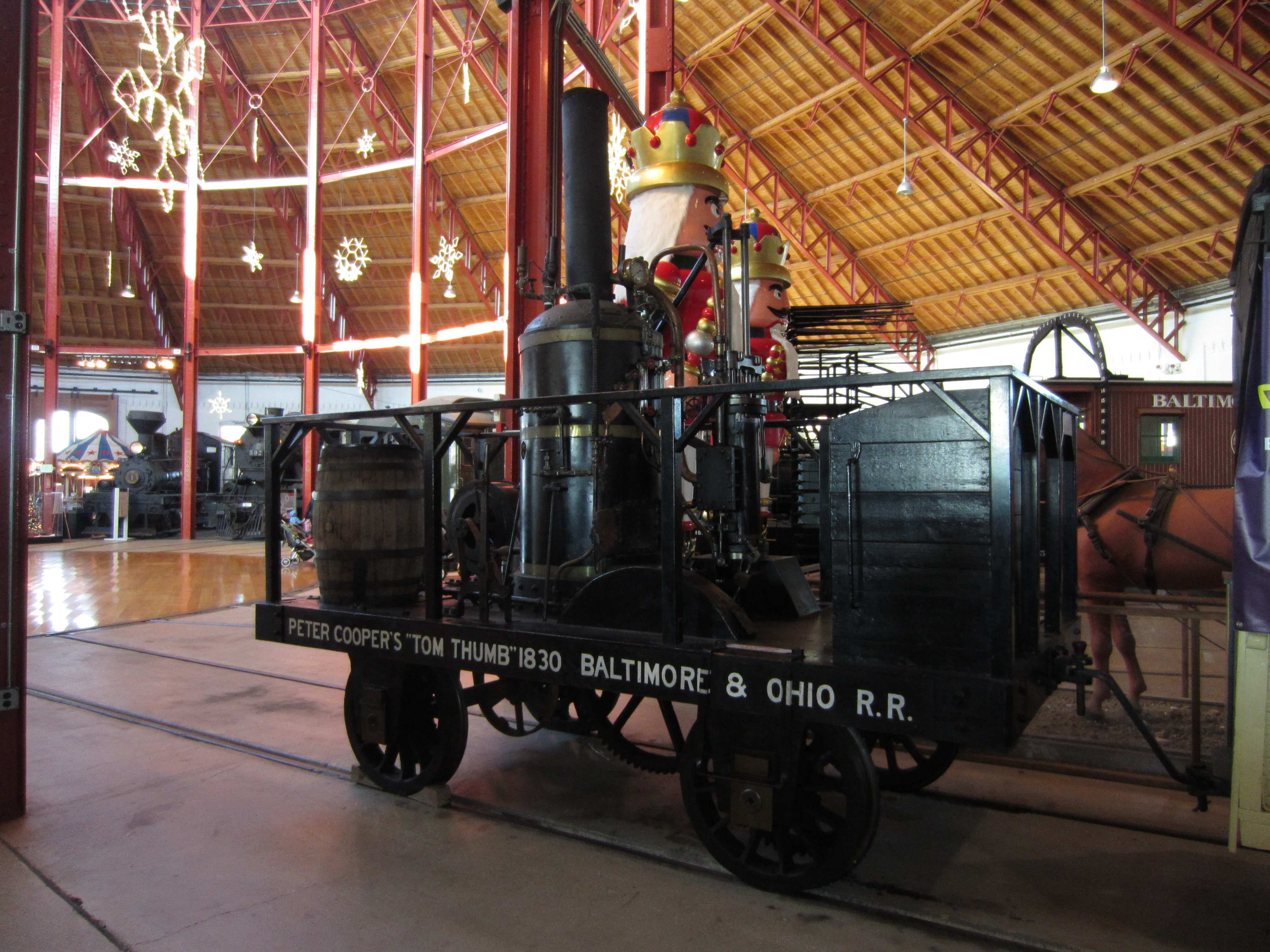 B&O Railroad Museum – Not Your Average Engineer