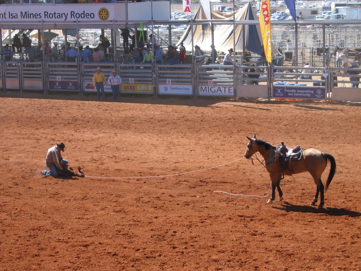 Mount Isa Rodeo – Not Your Average Engineer