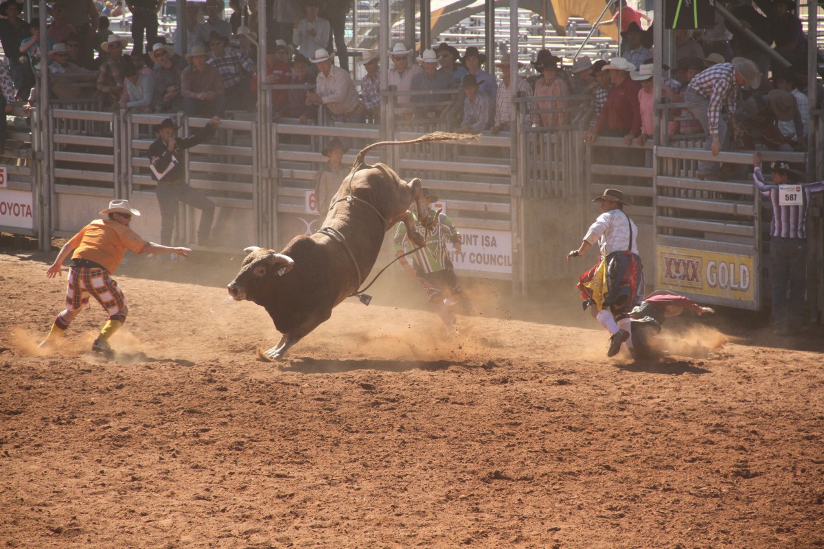 Mount Isa Rodeo – Not Your Average Engineer