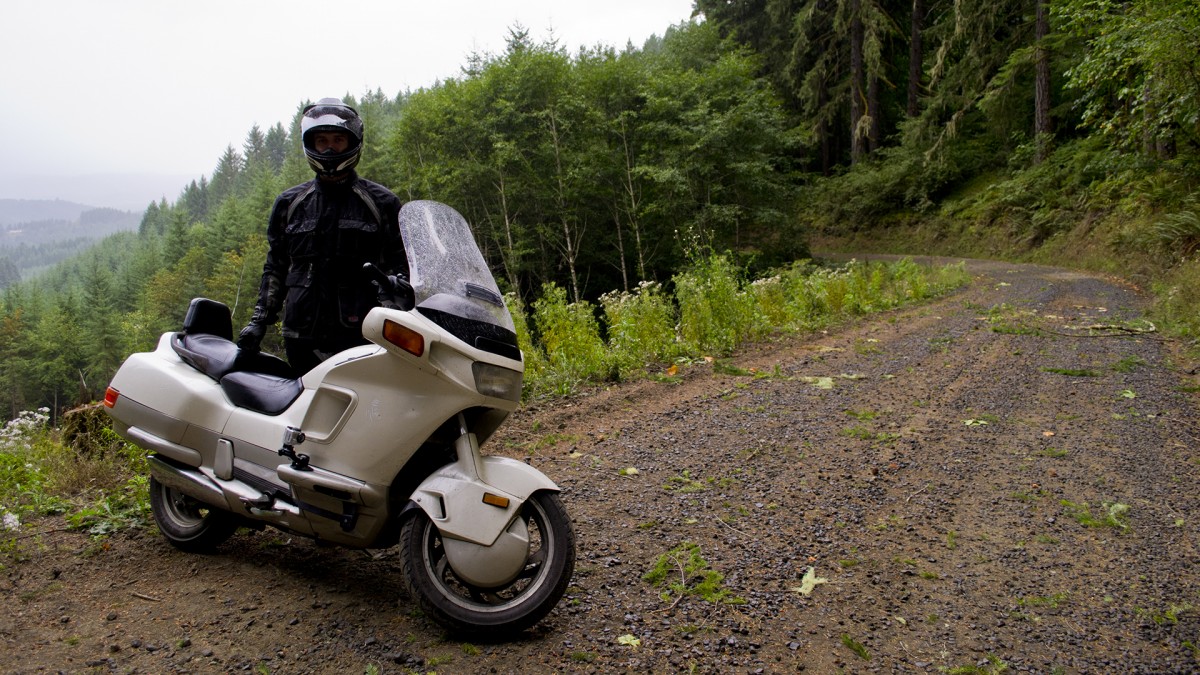 A good set of tires can even allow PC800s to tackle mild gravel roads.