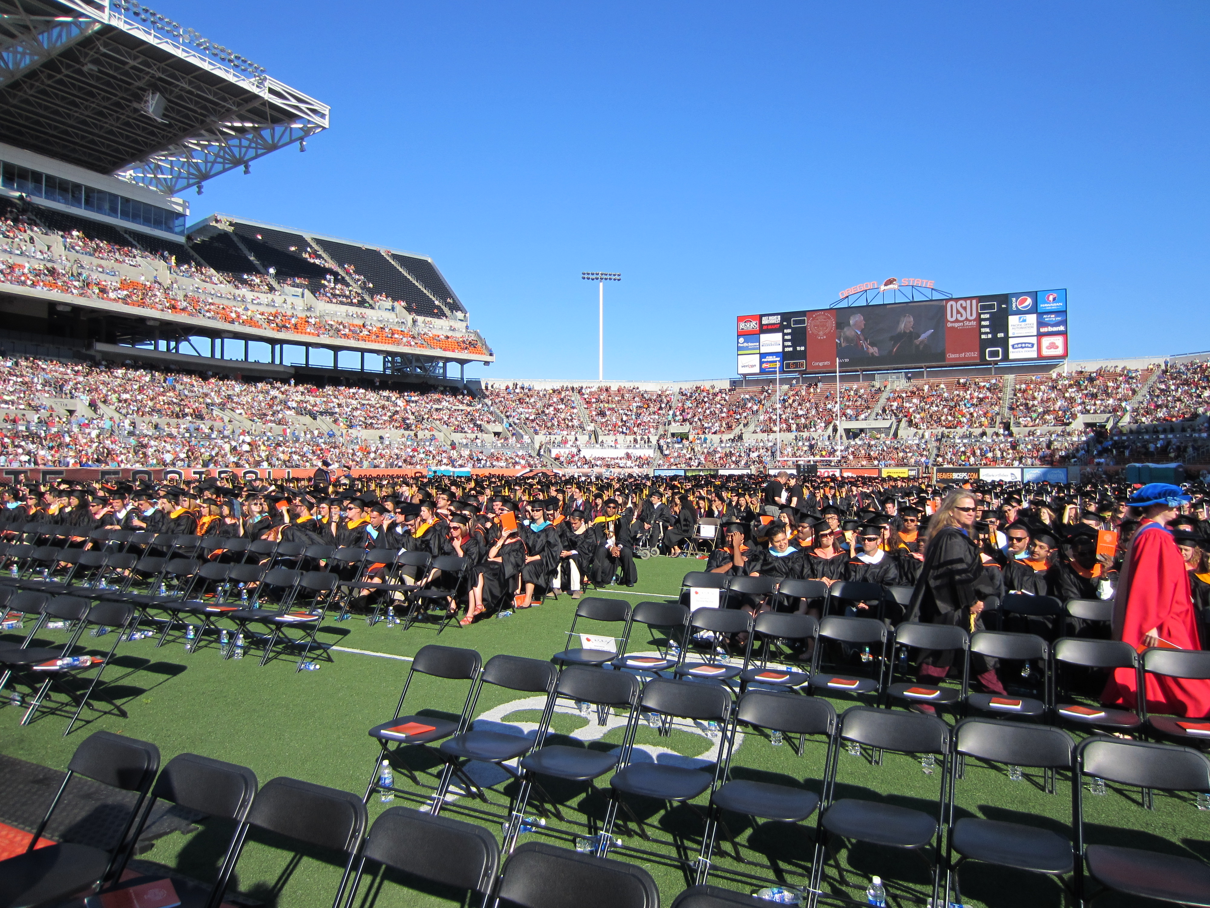 OSU 2012 Commencement Not Your Average Engineer