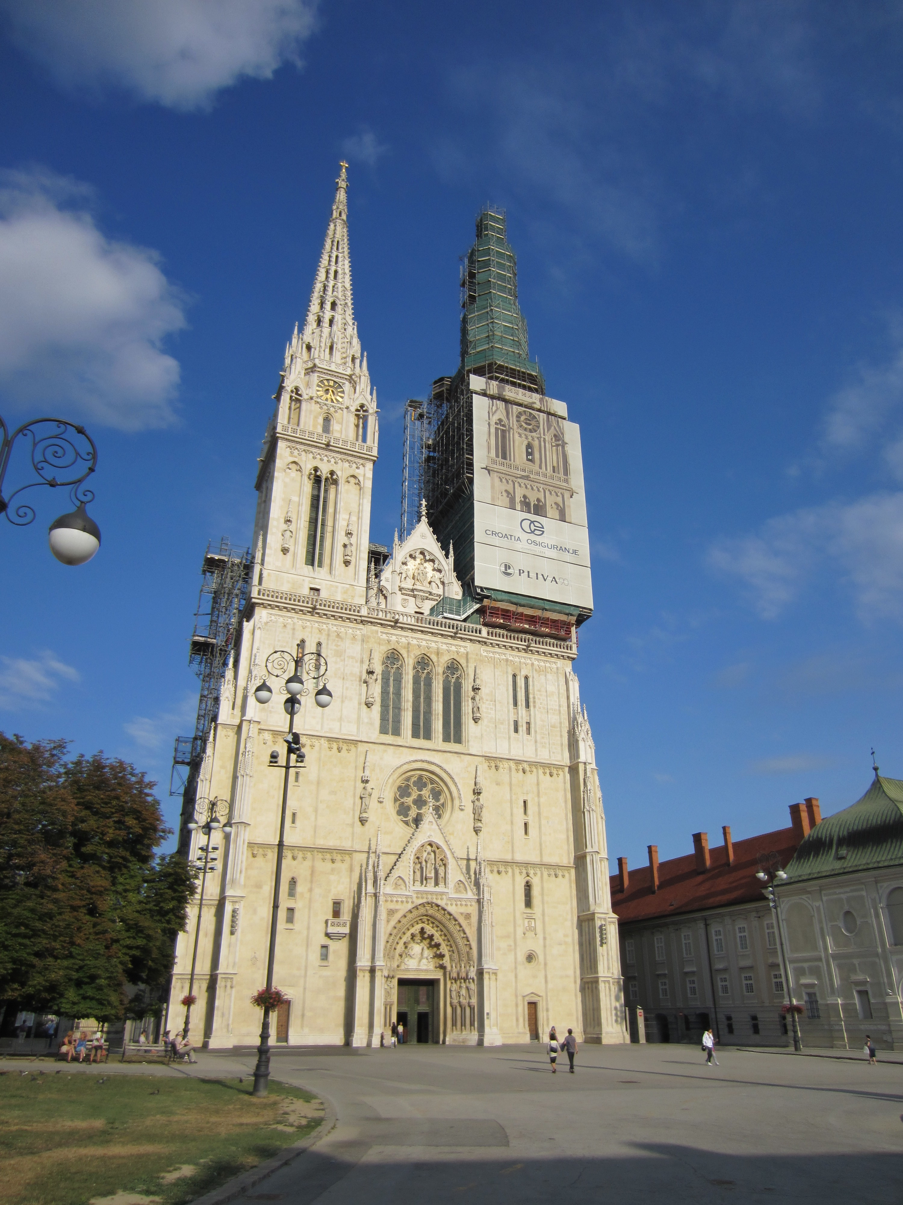 The Zagreb Cathedral – Not Your Average Engineer