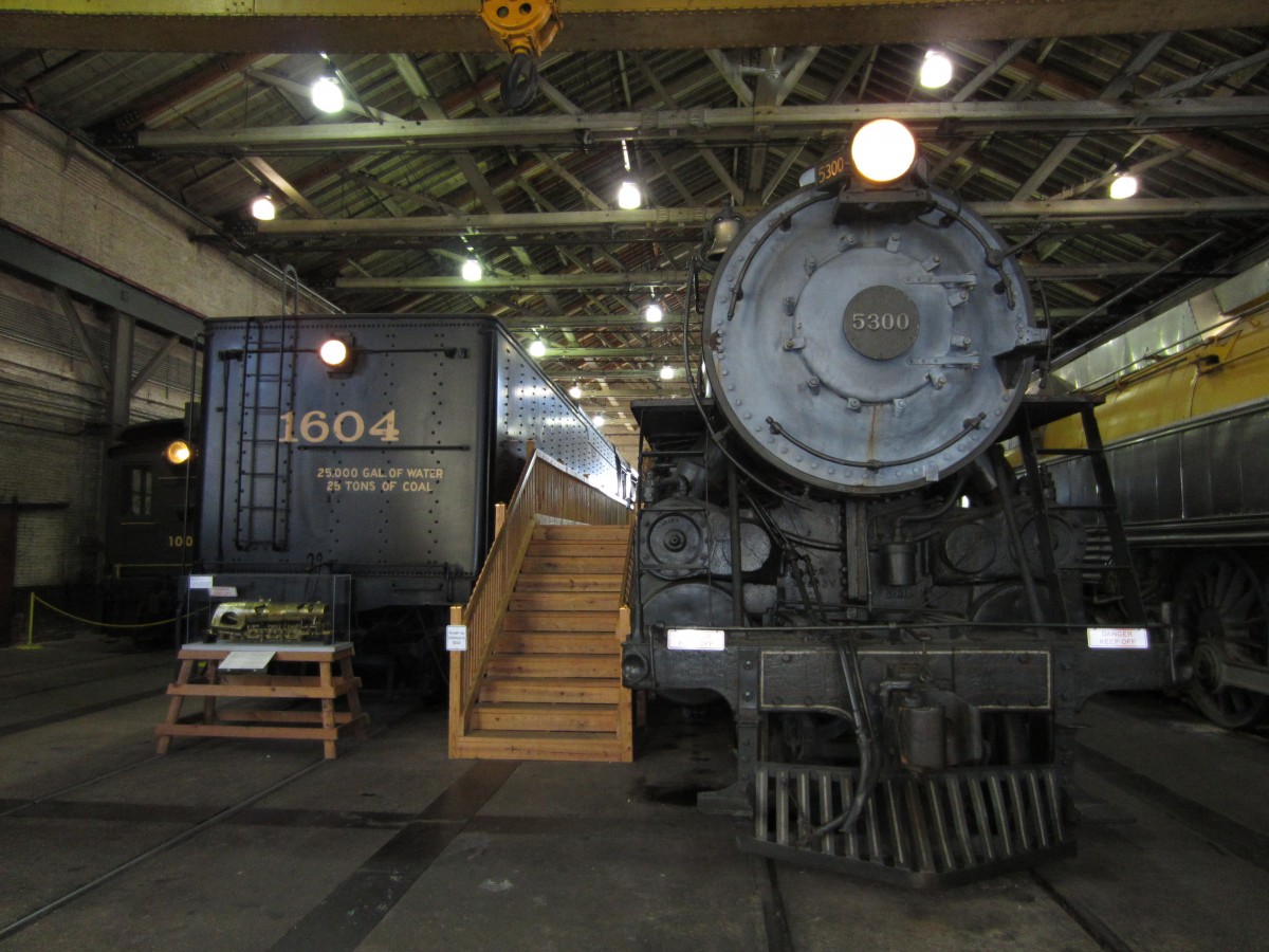 B&O Railroad Museum – Not Your Average Engineer