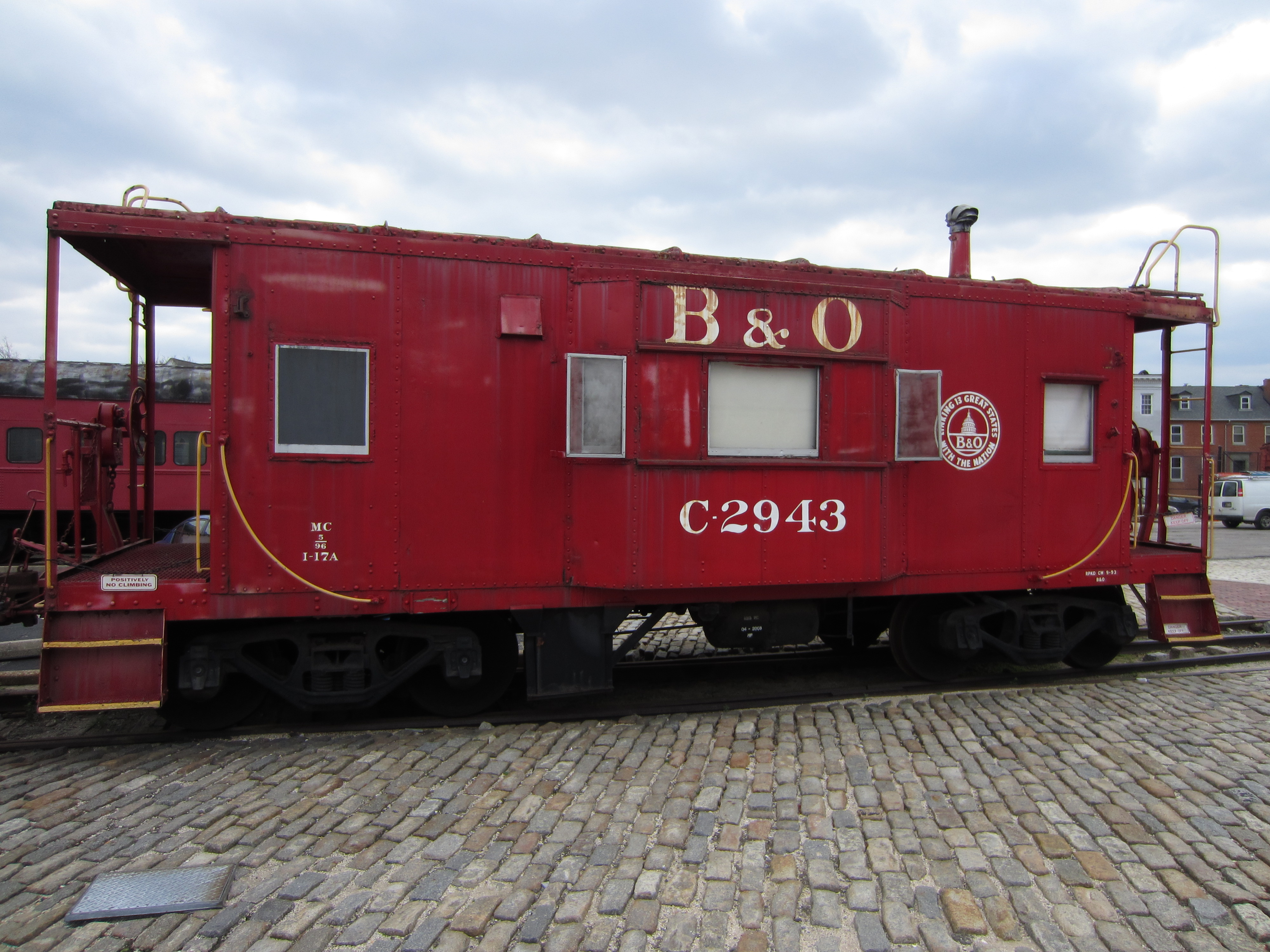 B&O Railroad Museum – Not Your Average Engineer