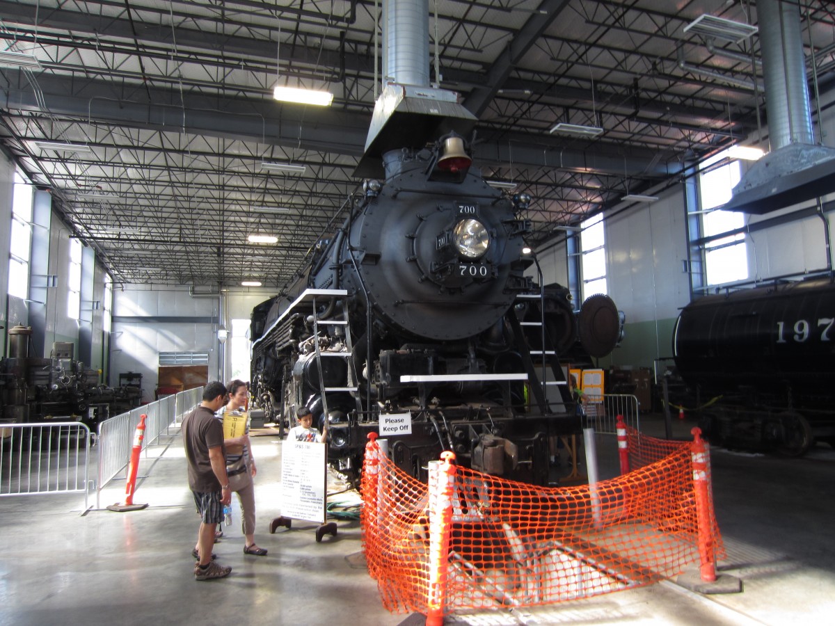 Oregon Rail Heritage Center – Not Your Average Engineer