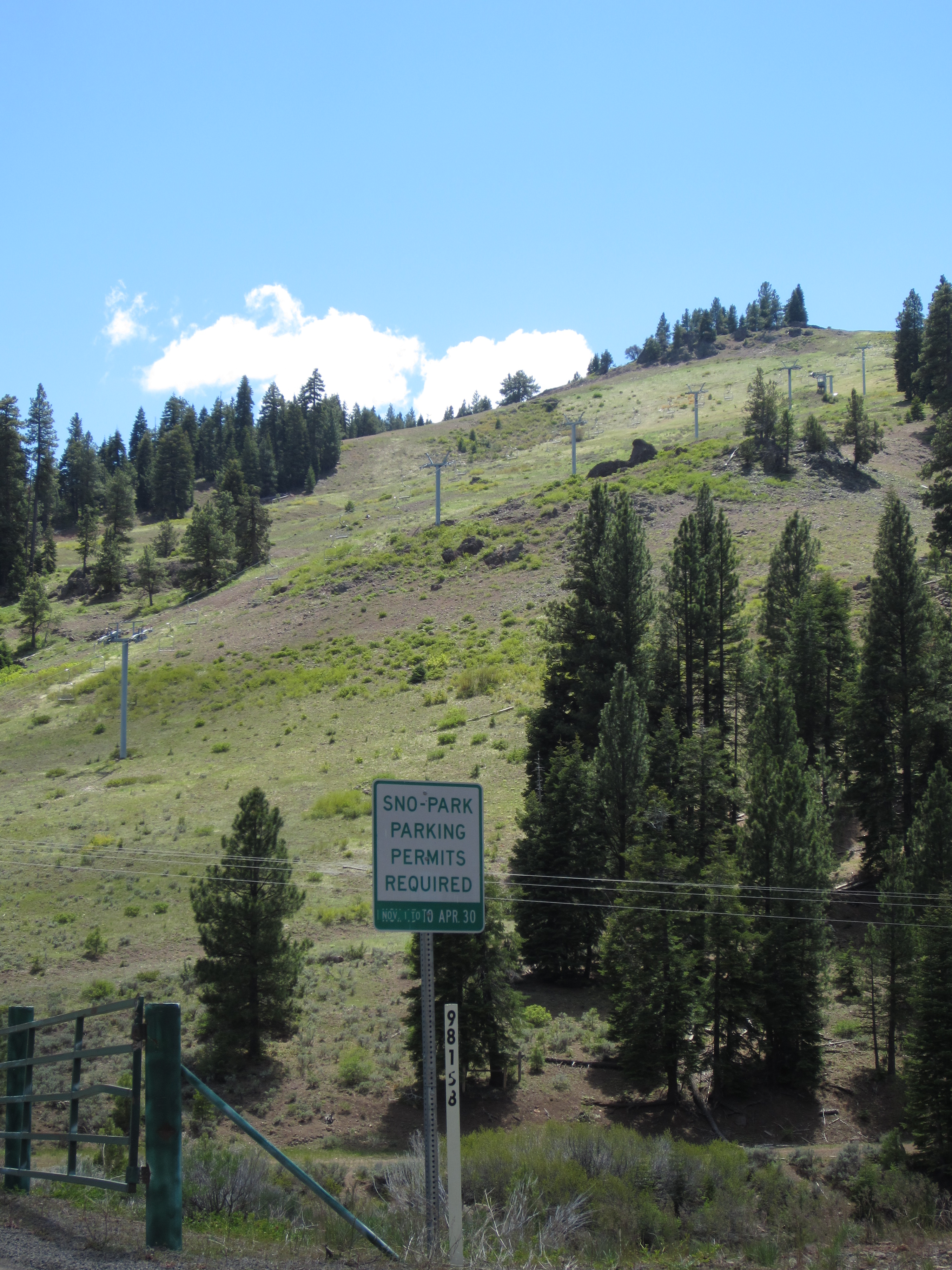 Warner Canyon Ski Hill