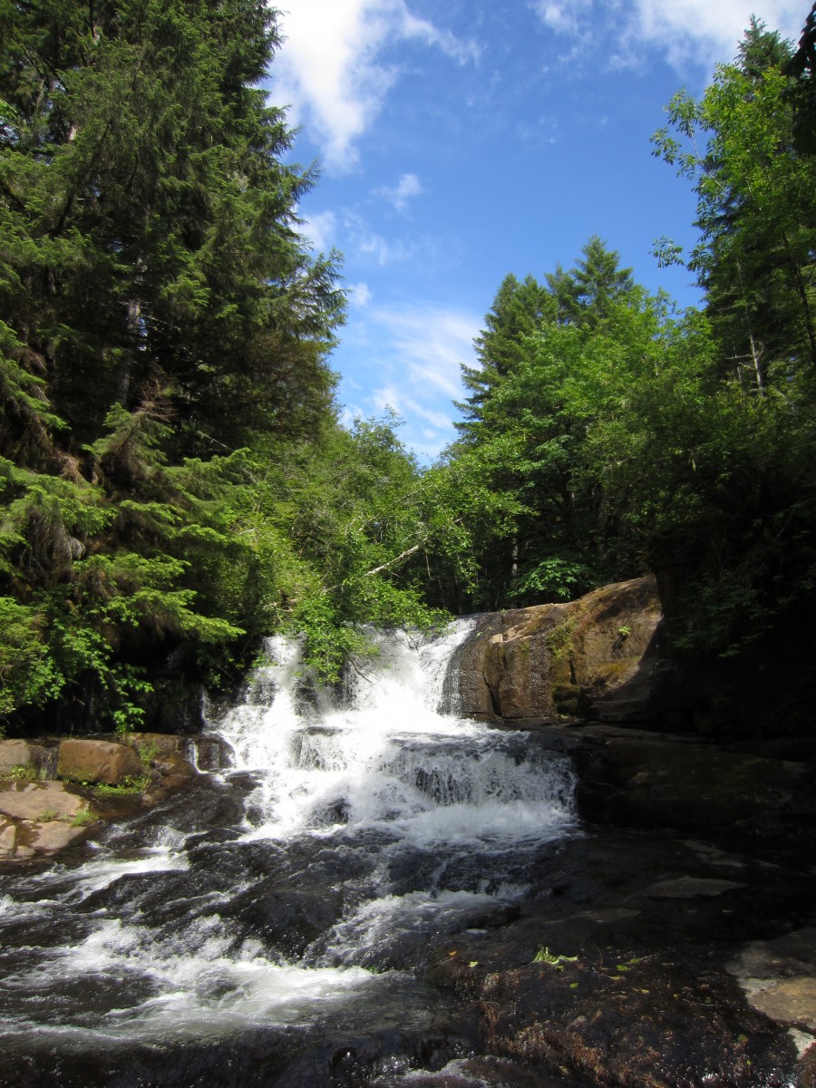 Alsea Falls and Green Peak Falls – Not Your Average Engineer