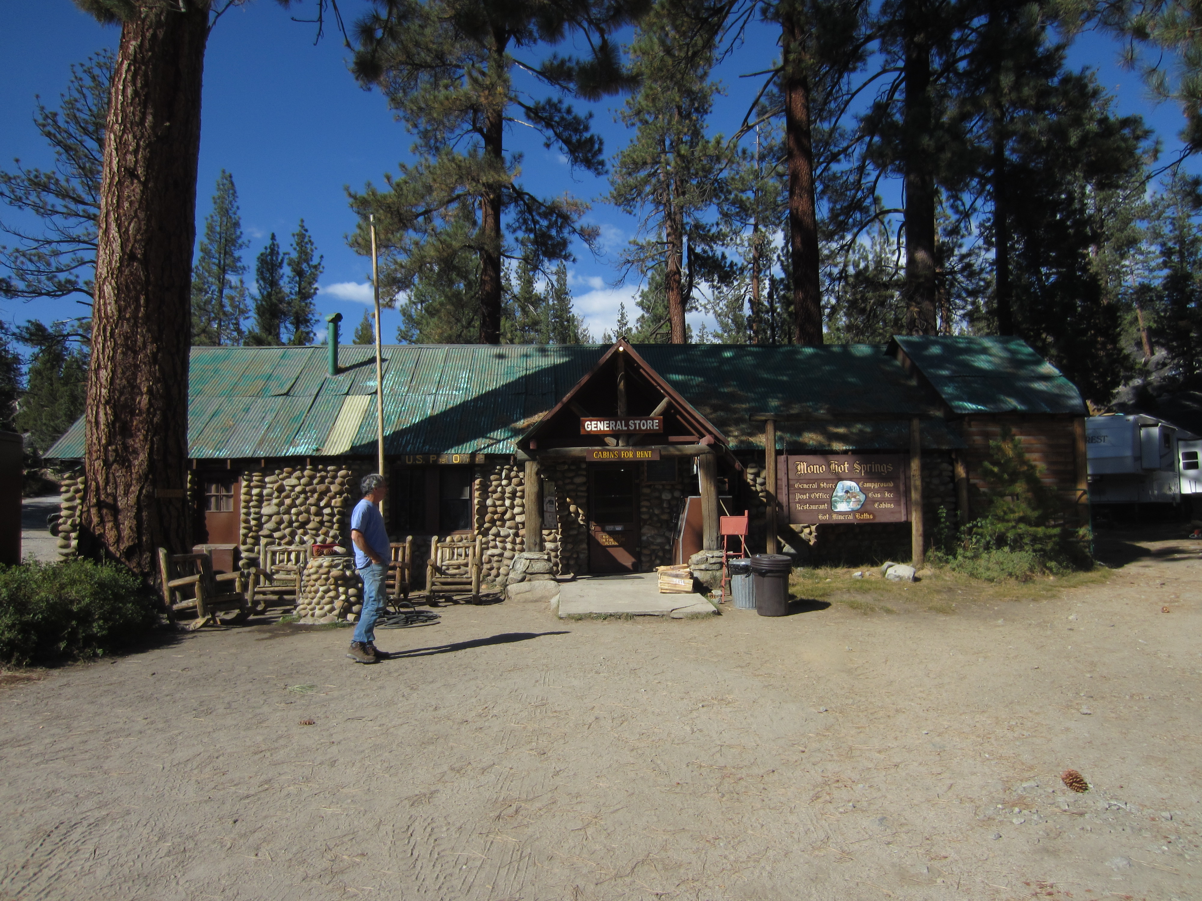 mono hot springs