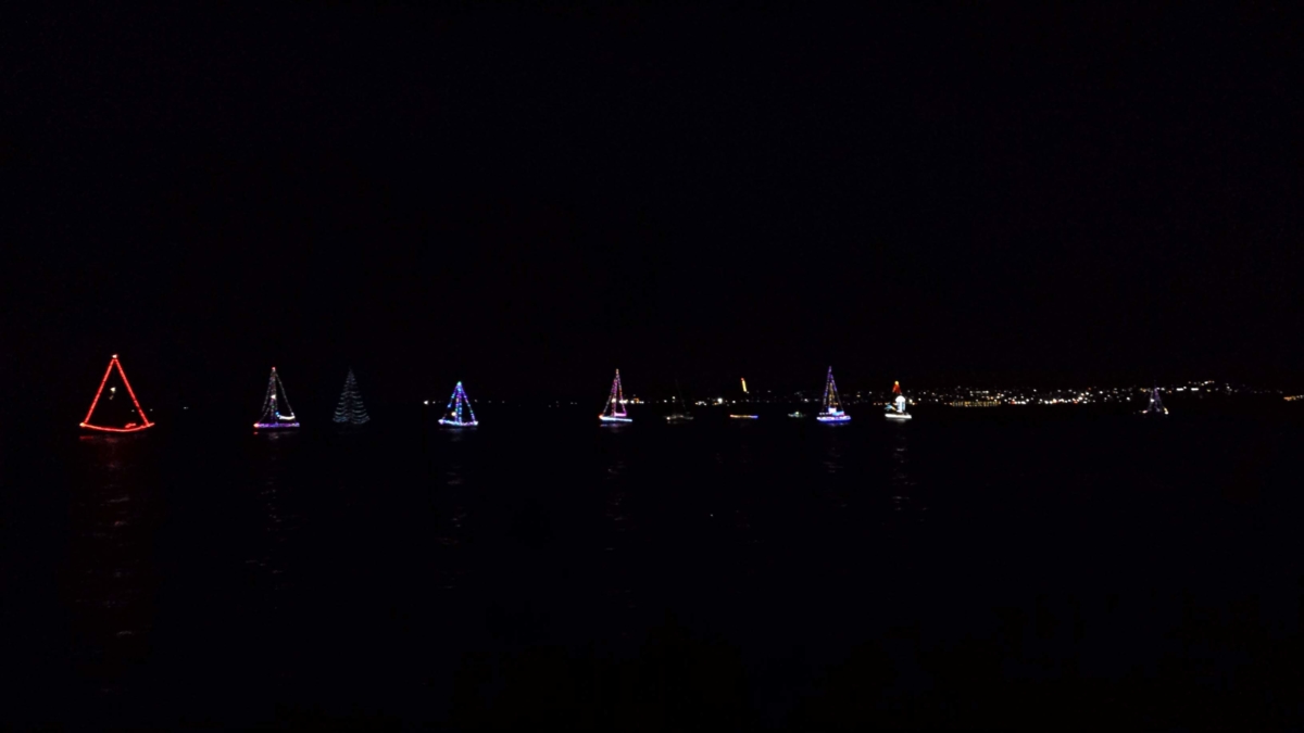 2018 Monterey Christmas Lights Boat Parade Not Your Average Engineer