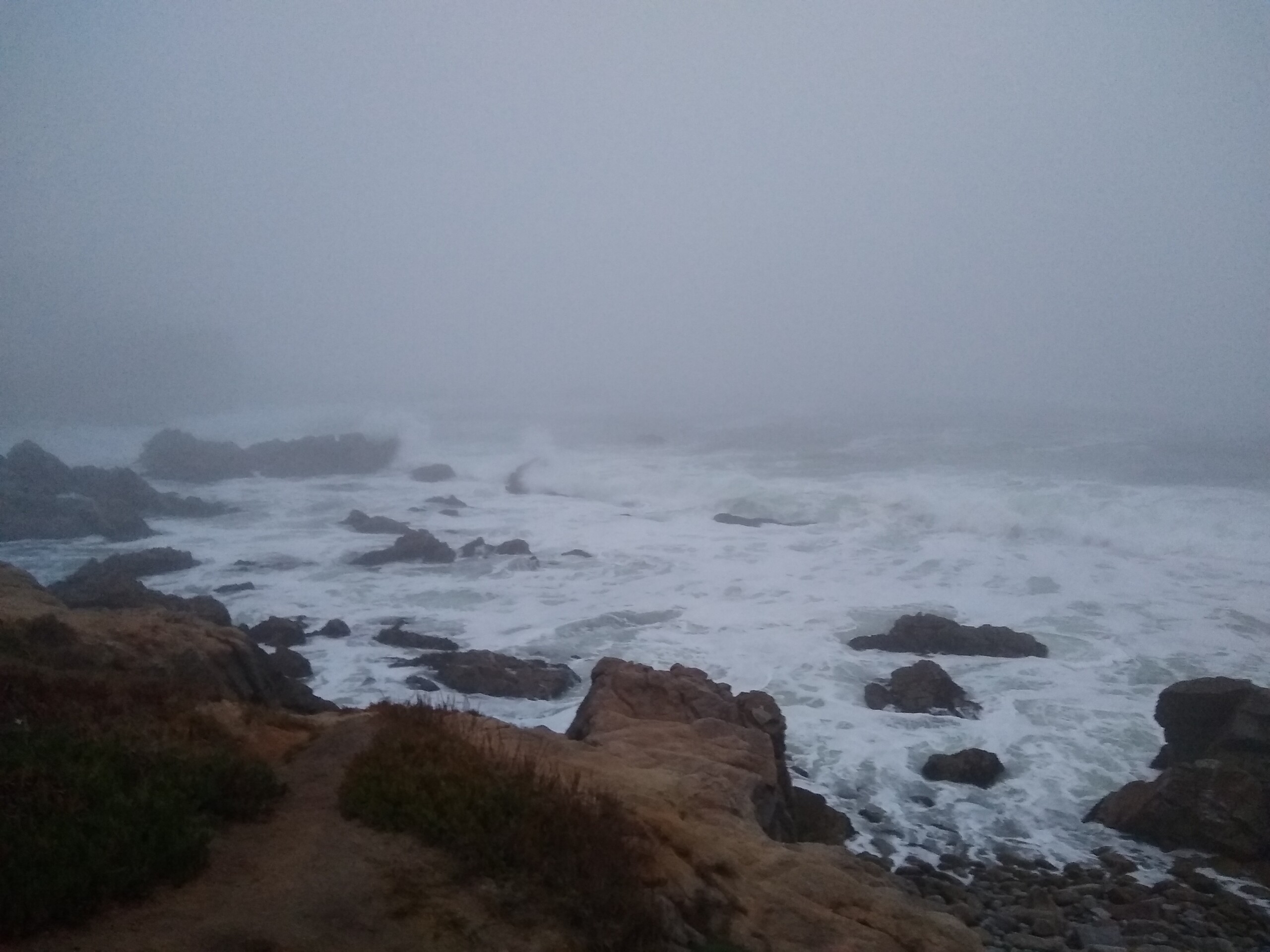 Foggy Monterey morning – Not Your Average Engineer