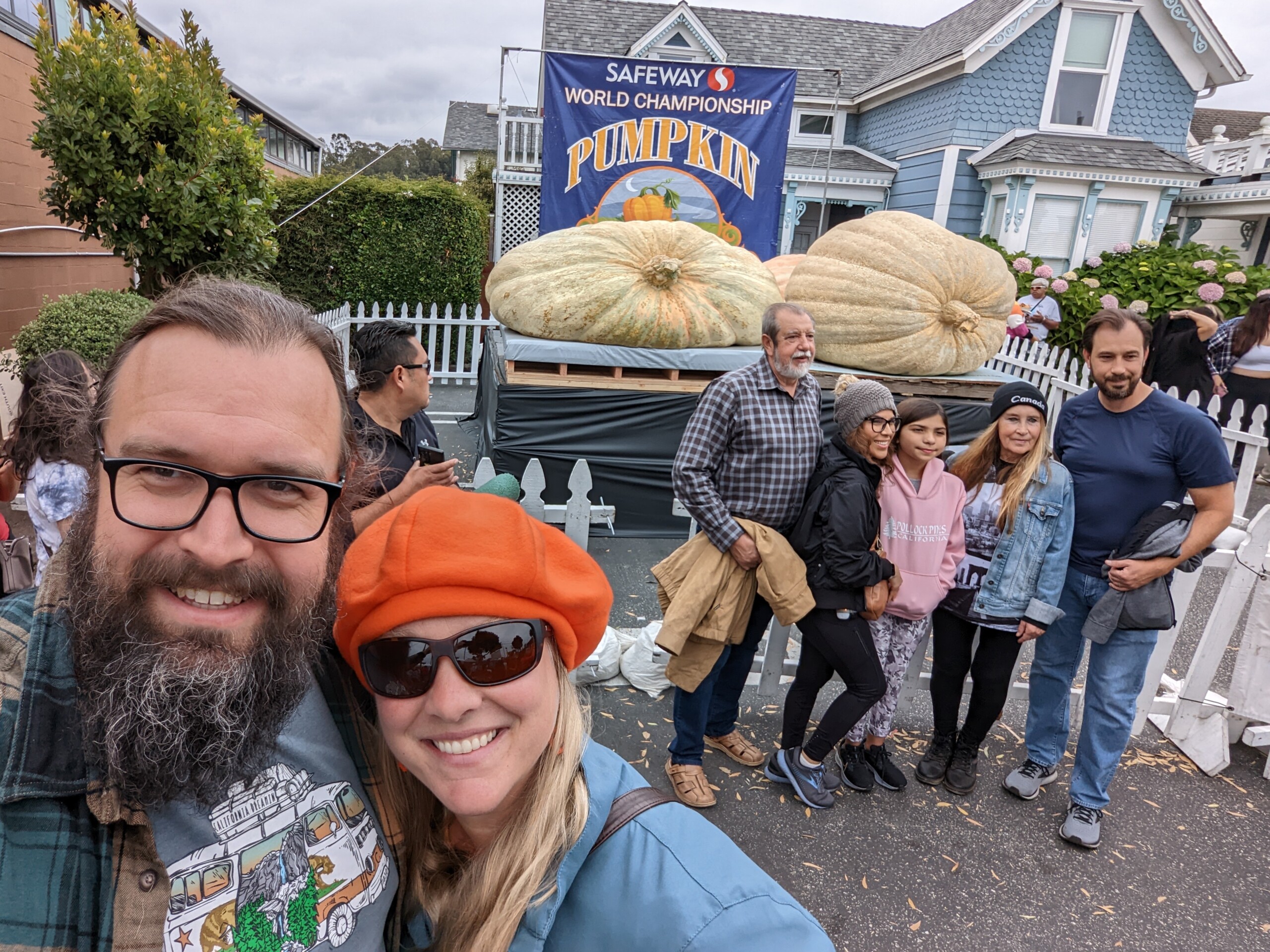 Half Moon Bay Pumpkin Festival Not Your Average Engineer